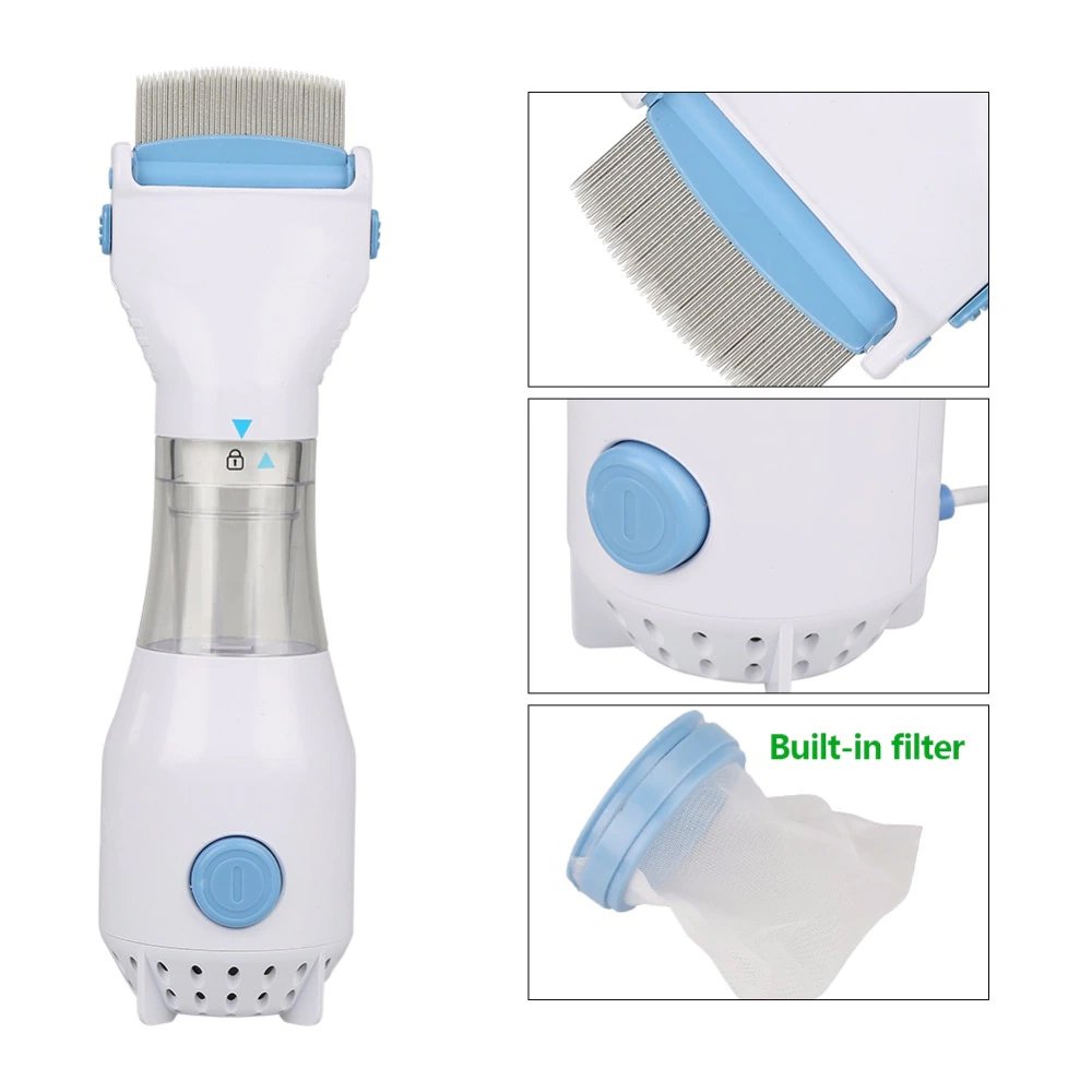 • مشط إزالة القمل الكهربائي - الصورة 2