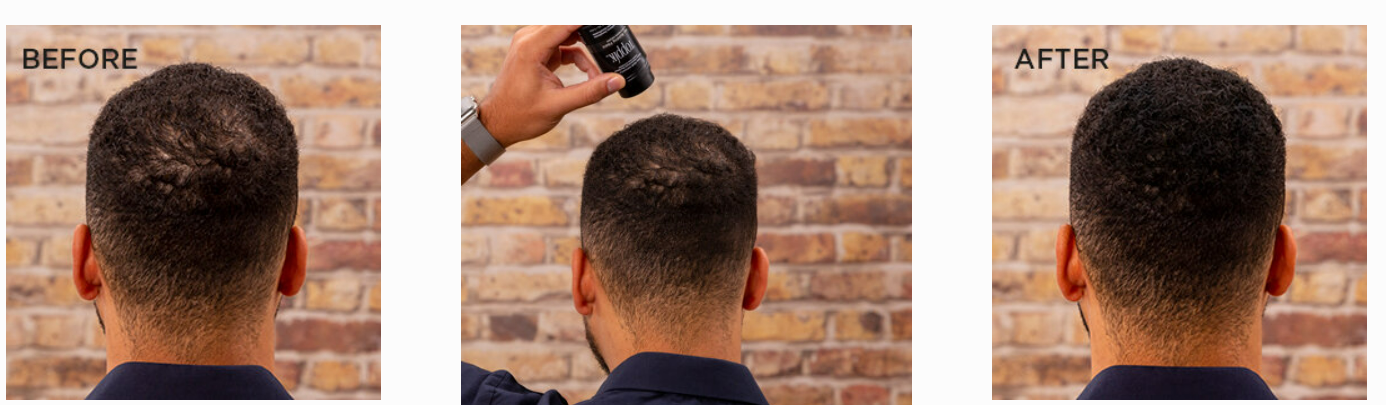 2 قطعة من ألياف توبيك لتكثيف الشعر - الصورة 2