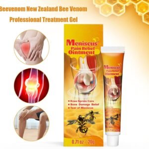 عرض 6 قطع من  سم النحل  لعلاج التهاب المفاصل