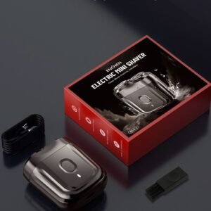 • عرض 2 حبة من ماكينة الحلاقة الكهربائية ميني  - Set of 2 Electric Mini Mobile Shaver