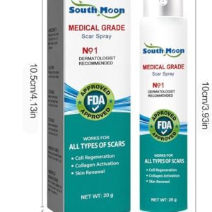 • بخاخ للعناية بالبشرة وإزالة حب الشباب والندوب القديمة