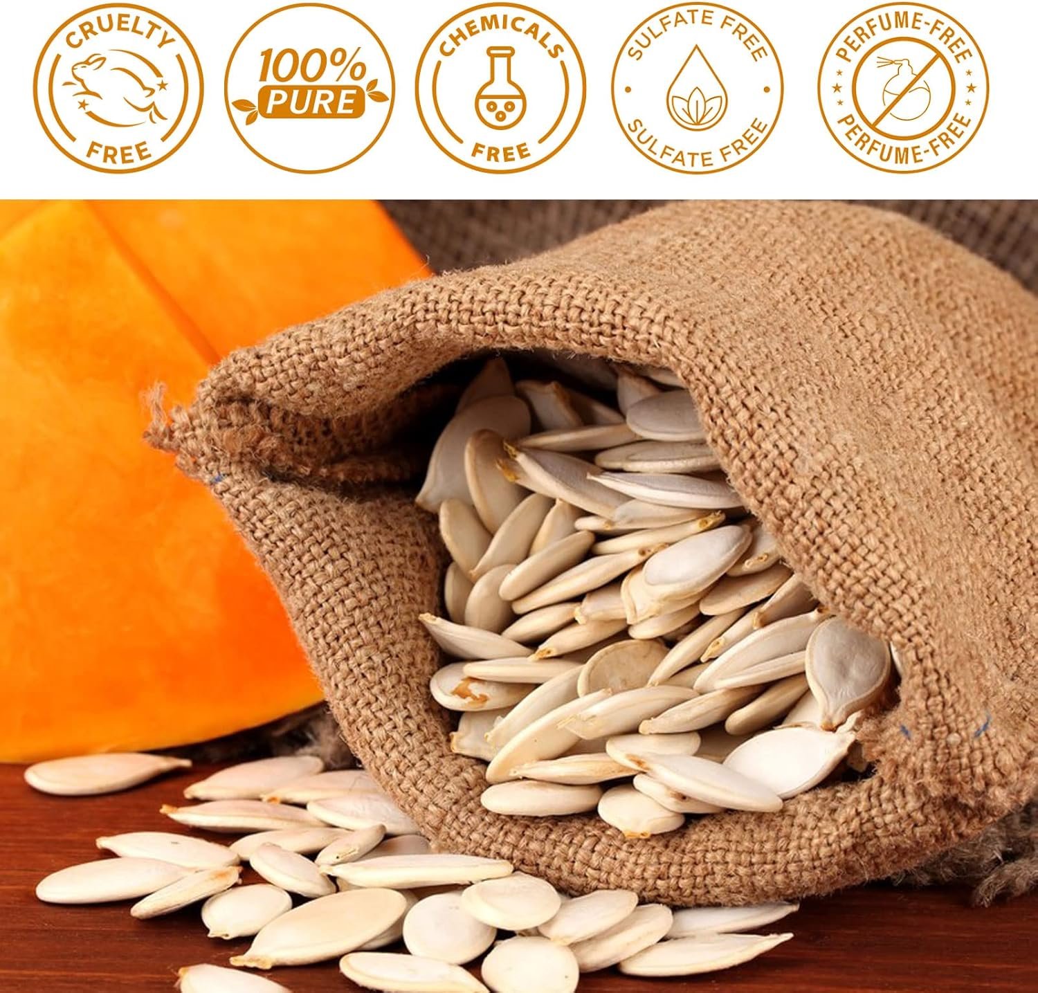 • زيت بذور اليقطين للشعر - الصورة 3