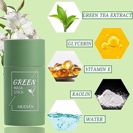 2 قطعة من ماسك الشاي الاخضر - الصورة 5