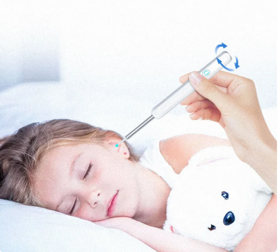 • عرض 2 جهاز تنظيف الأذن بكاميرا - الصورة 2