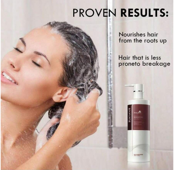 • شامبو كارسيل بزيت الأرجان - الصورة 3