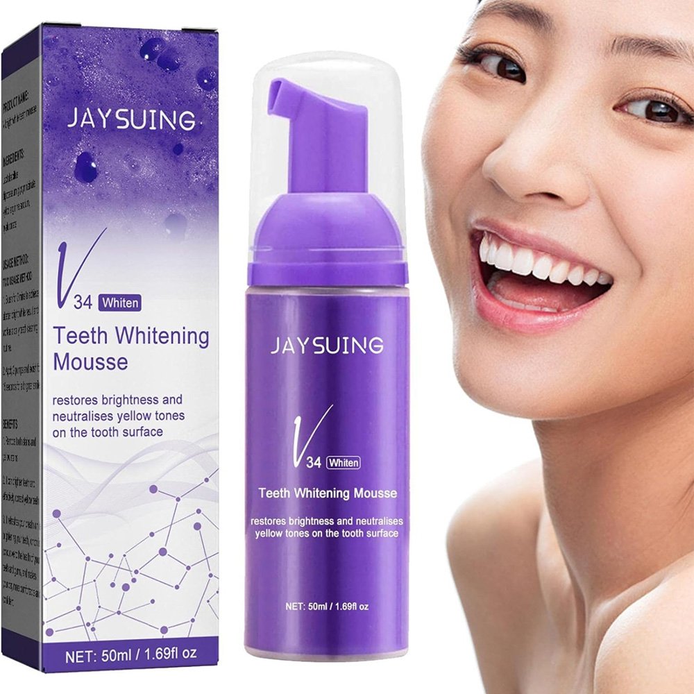 عرض 2 Whitening Foam Toothpaste - الصورة 4
