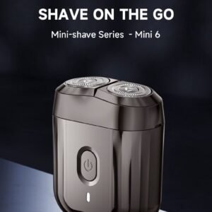 • ماكينة الحلاقة الكهربائية ميني - Electric Mini Mobile Shaver