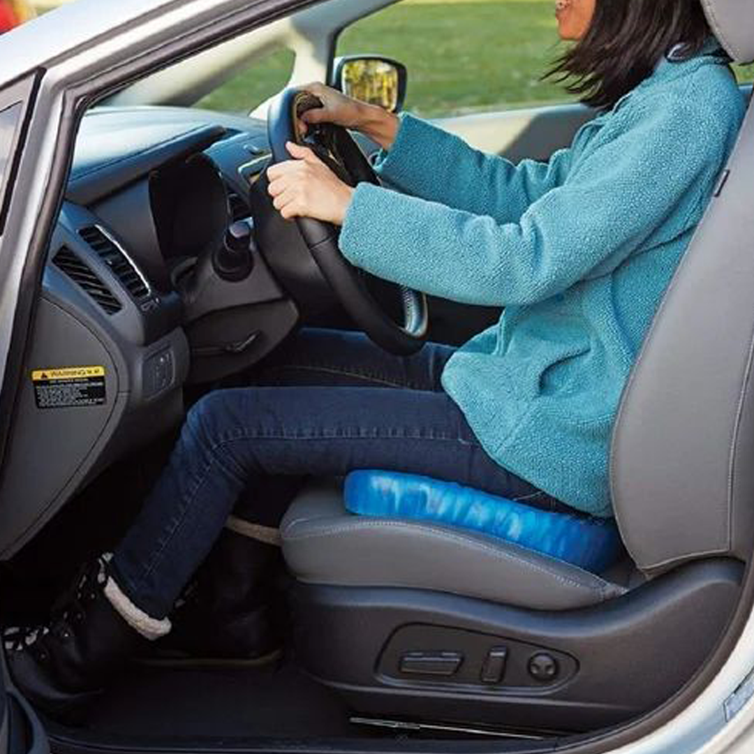 • Egg Sitter Gel Flex Cushion Seat Sitter - وسادة مقعد من الجل - الصورة 2