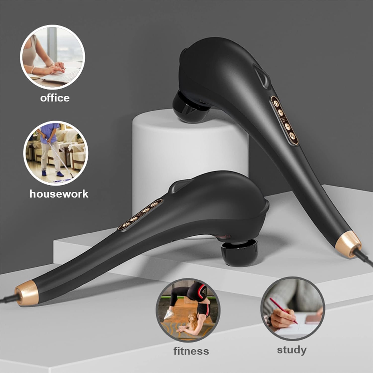 • ذراع المساج اللاسلكى Cordeless massager - الصورة 3