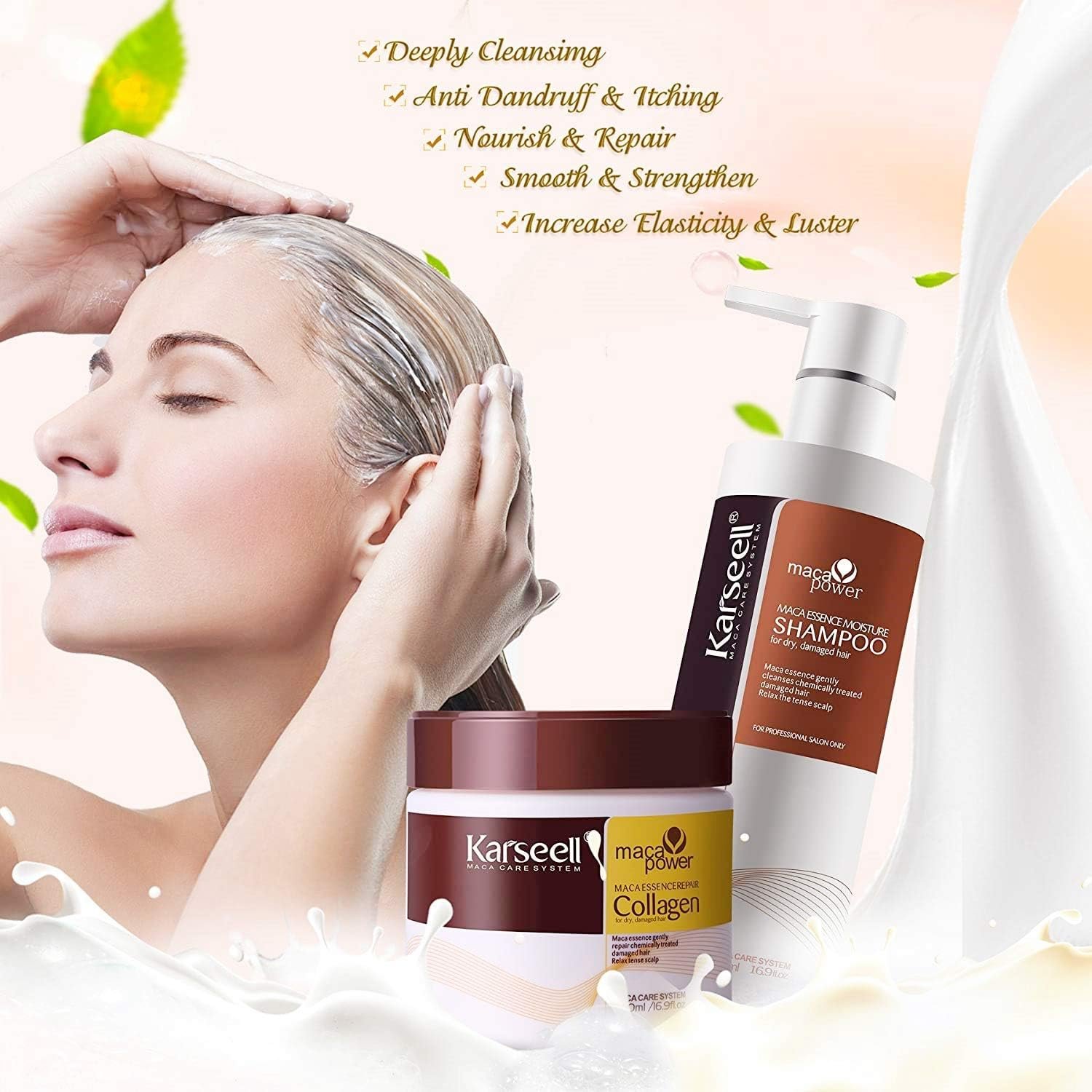 • مجموعة شامبو وبلسم كارسيل - الصورة 2