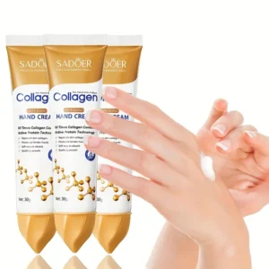 3 قطع من كريم الكولاجين