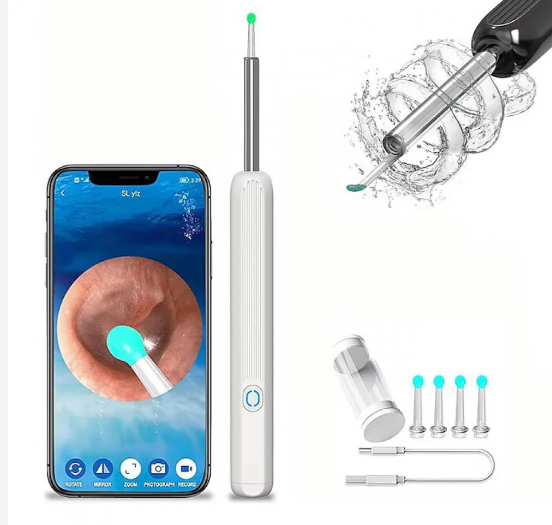 • عرض 2 جهاز تنظيف الأذن بكاميرا - الصورة 4