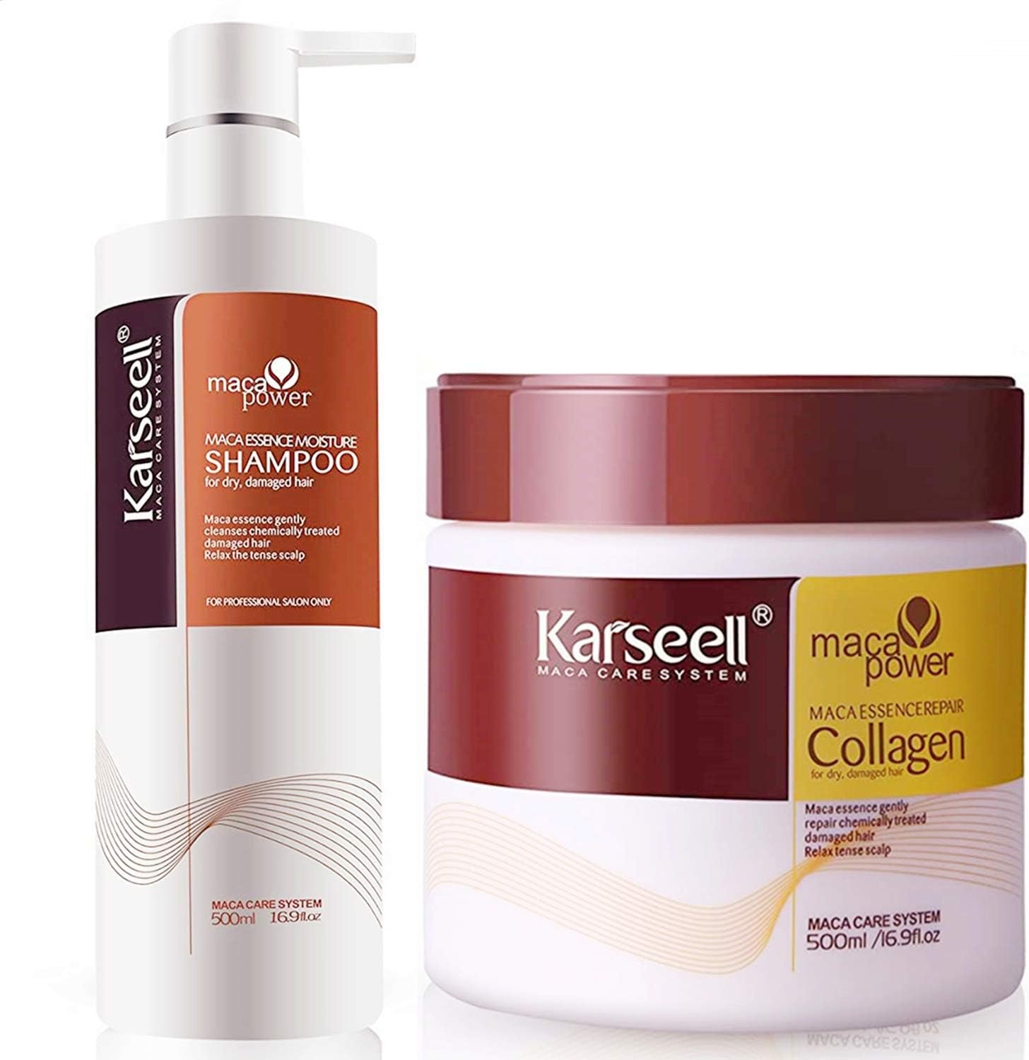 • مجموعة شامبو وبلسم كارسيل