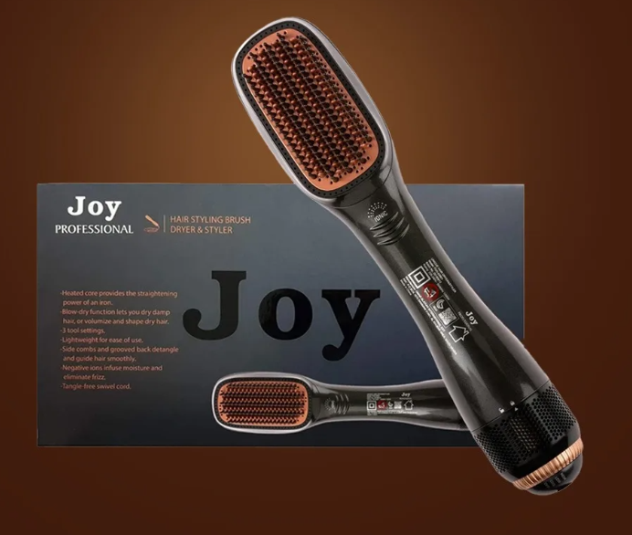 • Joy Hair Styler and Dryer Professional Styling Brush - الصورة 2