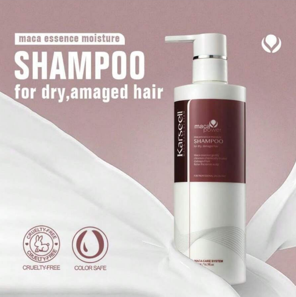 • شامبو كارسيل بزيت الأرجان