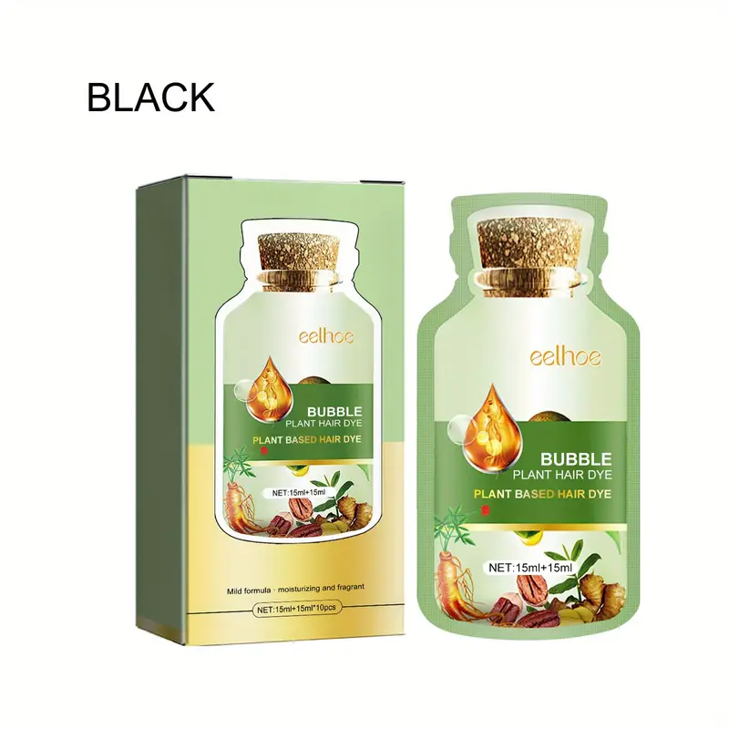 • صبغة شعر بابل بلانت هوانج يي - 10 أكياس