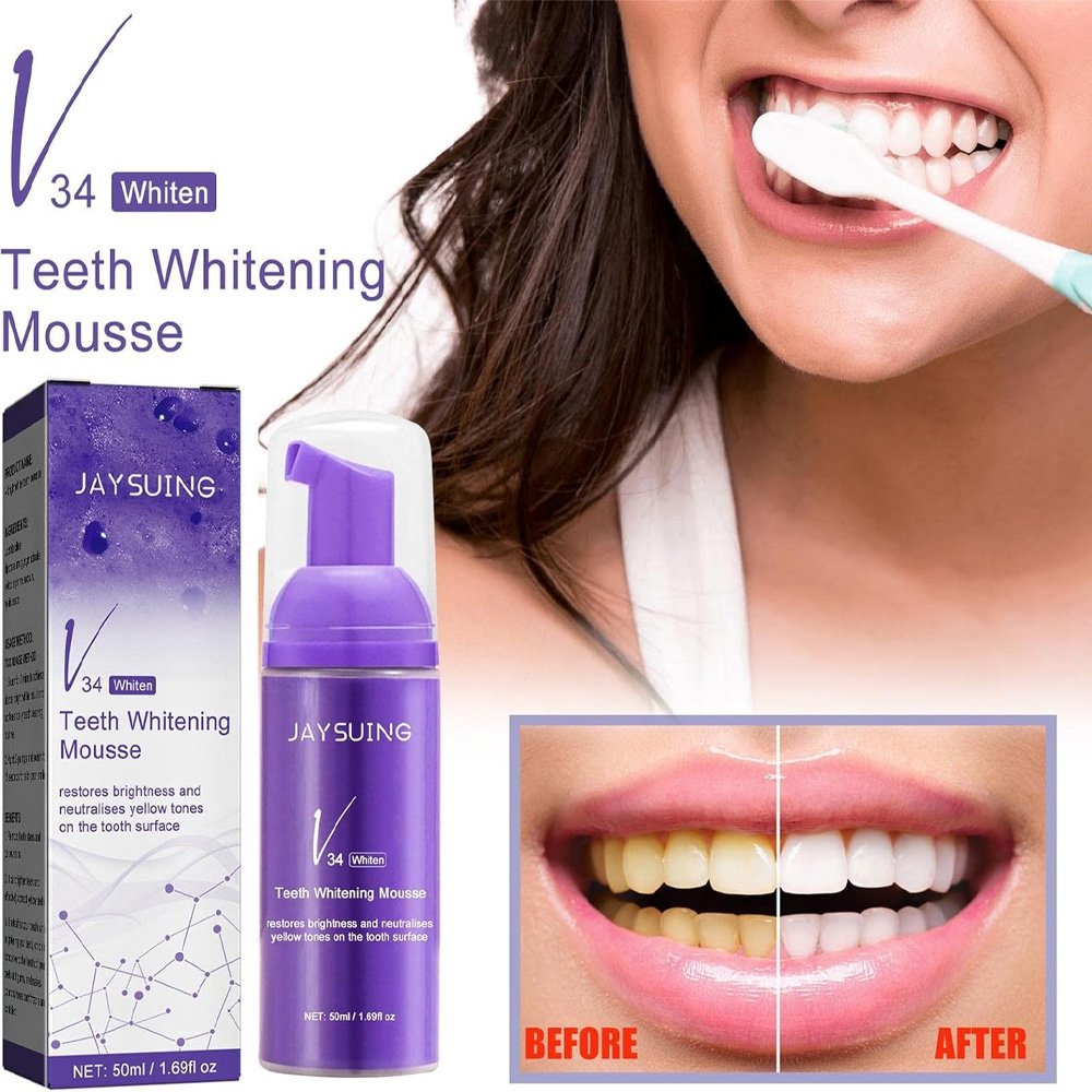 عرض 2 Whitening Foam Toothpaste - الصورة 2