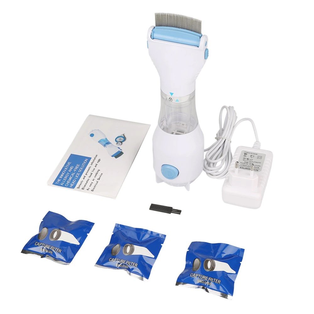 • مشط إزالة القمل الكهربائي - الصورة 3