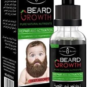 • زيت نمو اللحية