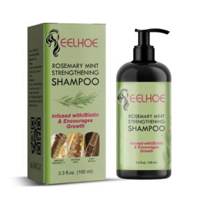 • عرض 2 حبات شامبو اكليل الجبل لنمو الشعر