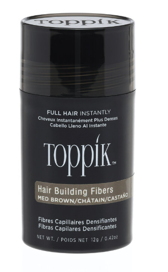 2 قطعة من ألياف توبيك لتكثيف الشعر