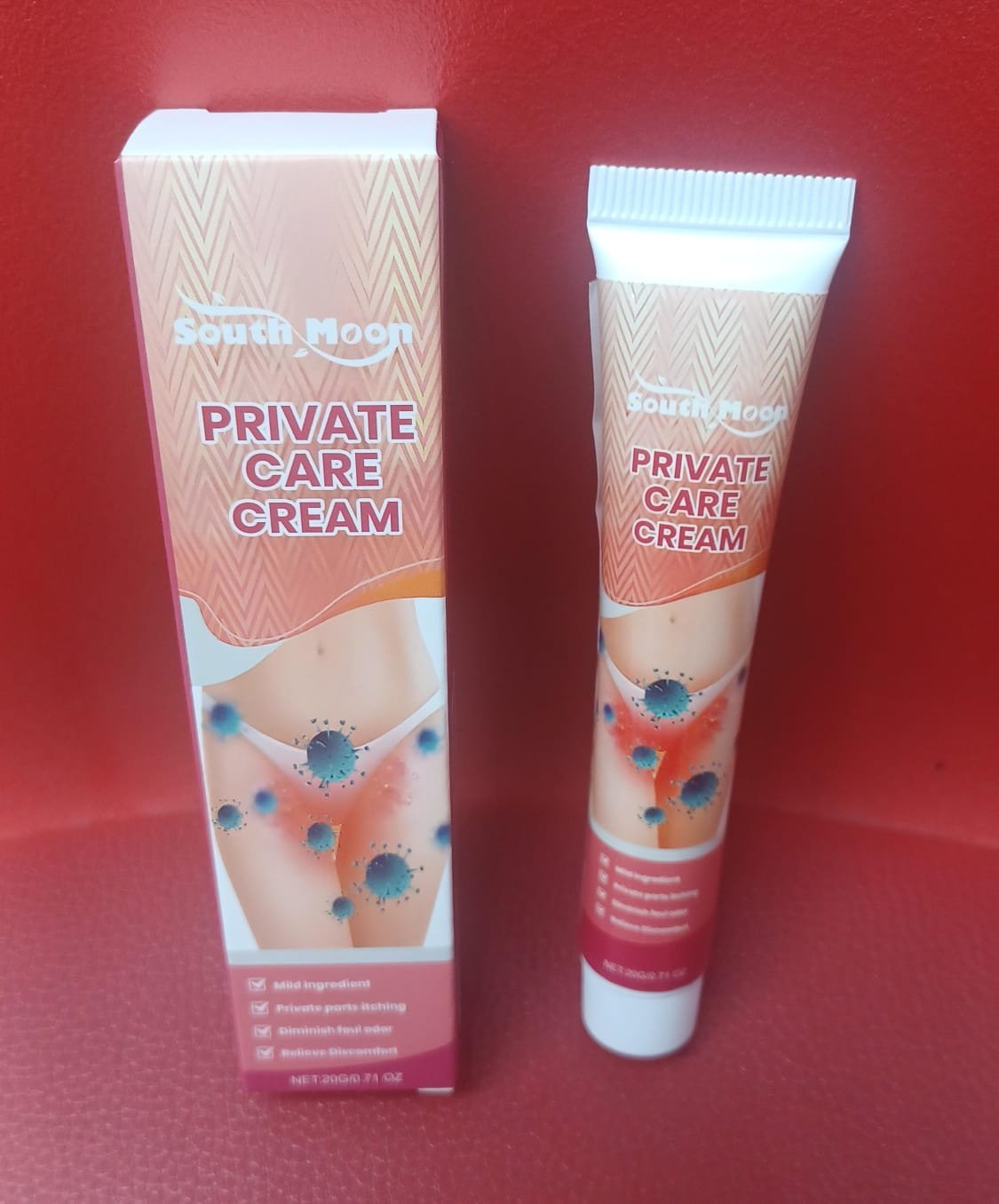 • كريم مقاومة الحكة والالتهابات