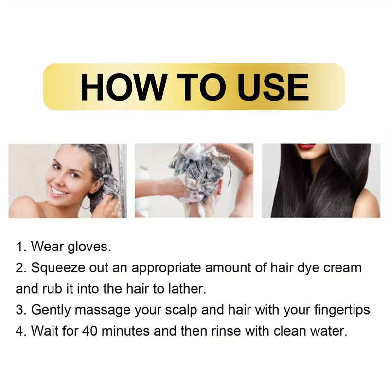 • صبغة شعر بابل بلانت هوانج يي - 10 أكياس - الصورة 3